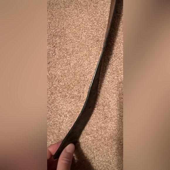 Michael Kors Womens Belt with Gold Buckle⭐️ - Picture 9 of 16